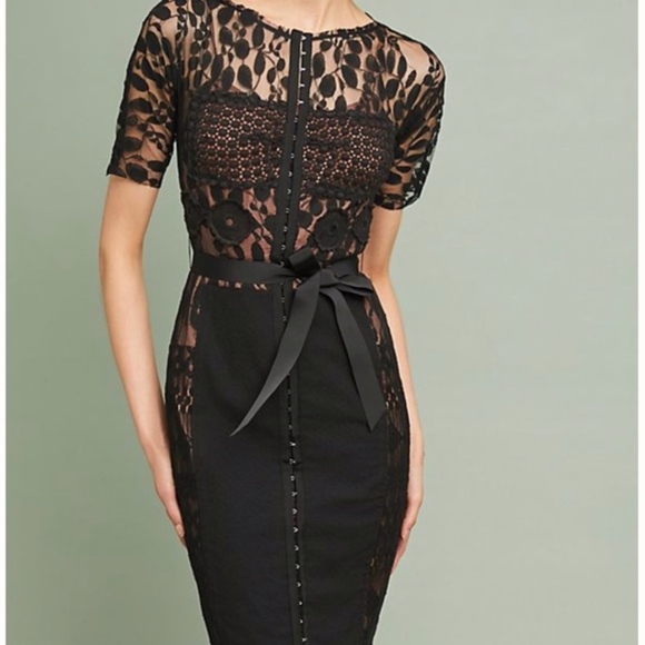 Byron Lars Dresses & Skirts - Byron Lars Carissima Sheath Dress
